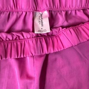 Juicy Couture Bright Pink Pajama Bottoms size small